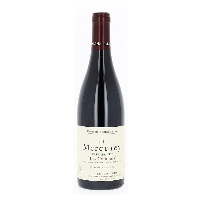 Les Combins 2017 Rouge - Mercurey 1er Cru - Domaine Juillot