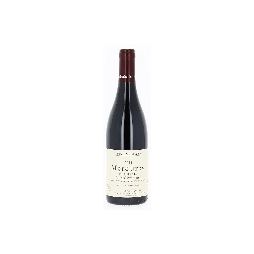 Mercurey Rouge 1er cru les Combins Domaine Juillot 2014