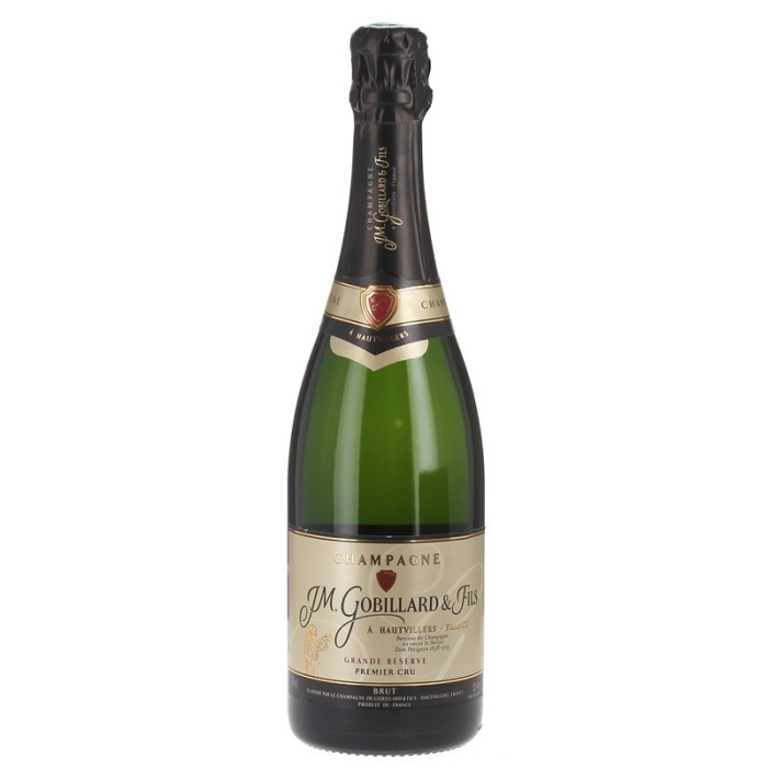 Champagne J.M Gobillard et Fils - Grande Réserve 1er Cru Brut