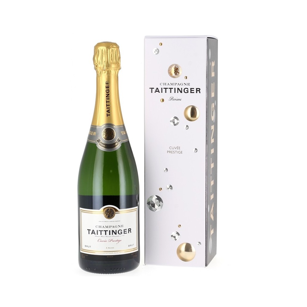 Champagne Taittinger Brut - Cuvée Prestige - With Box