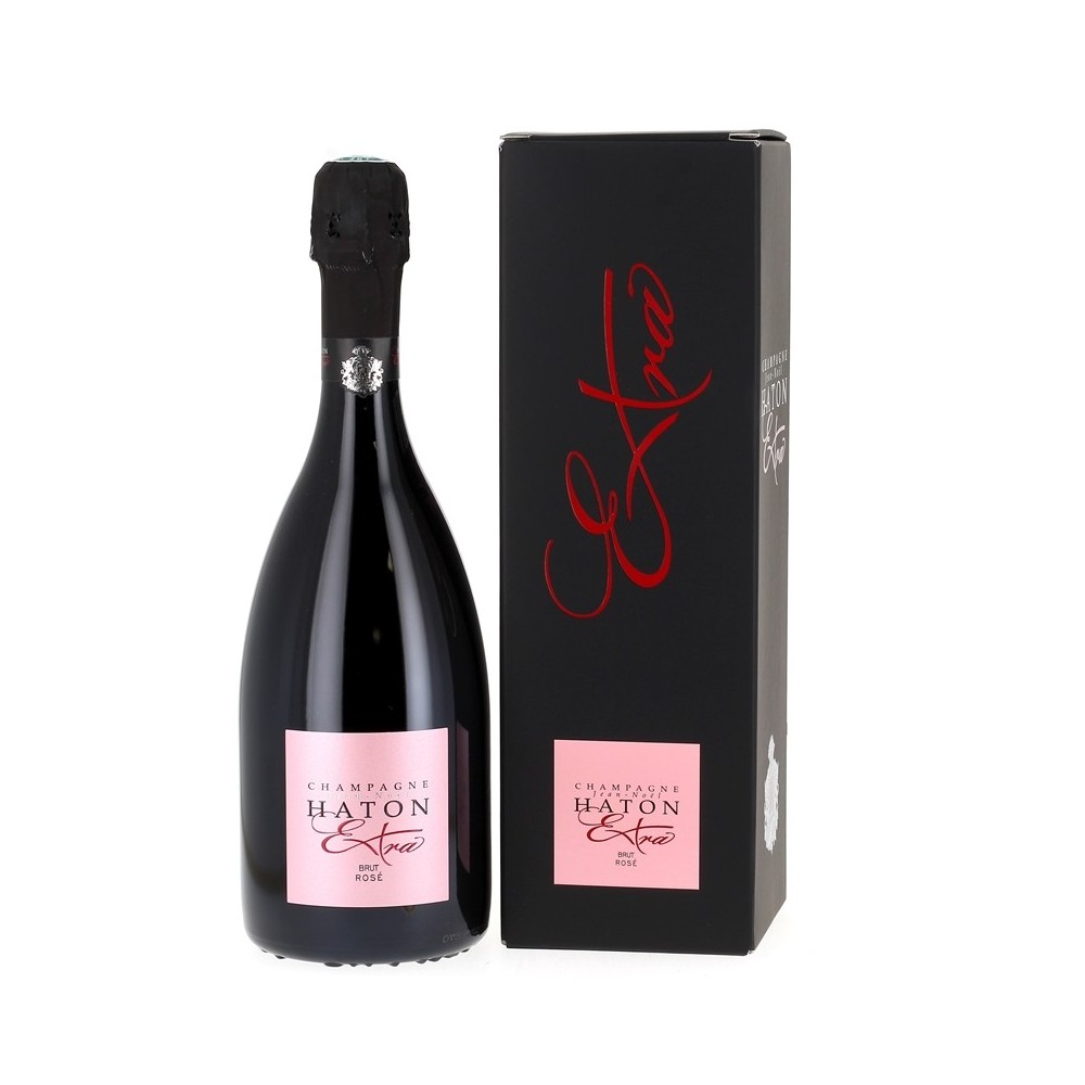 Champagne Jean Noël HATON - Extra Rosé