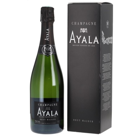 Bouteille de champagne AYALA - Brut majeur