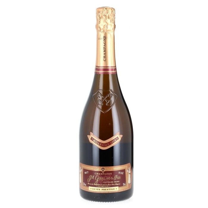 Champagne Rosé cuvée Prestige - Maison J.M Gobillard et Fils