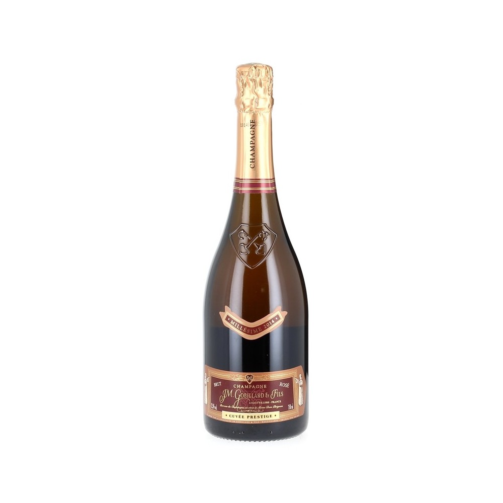 Champagne Rosé cuvée Prestige - Maison J.M Gobillard et Fils