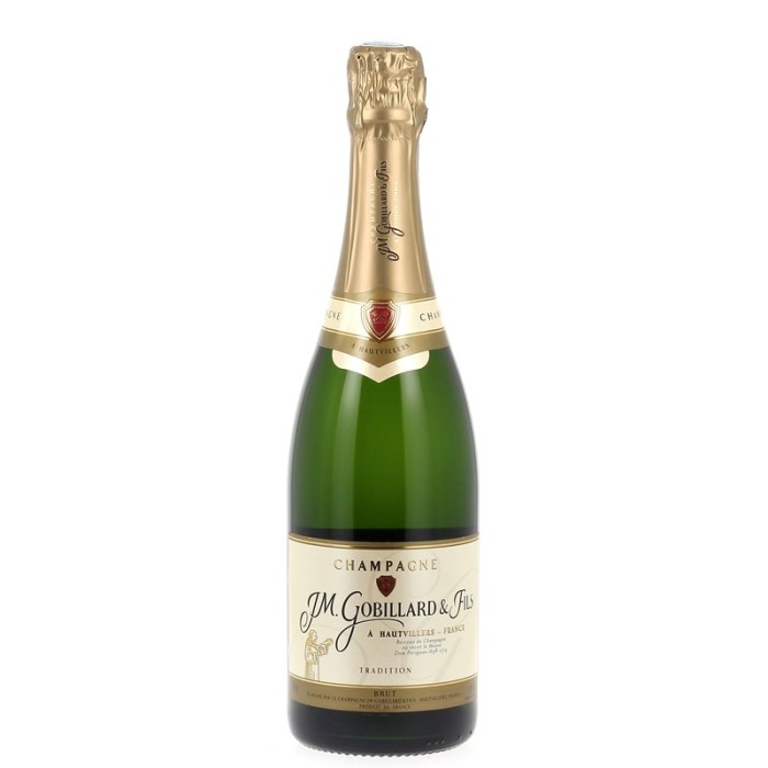 Champagne Tradition Brut - Maison Gobillard et Fils