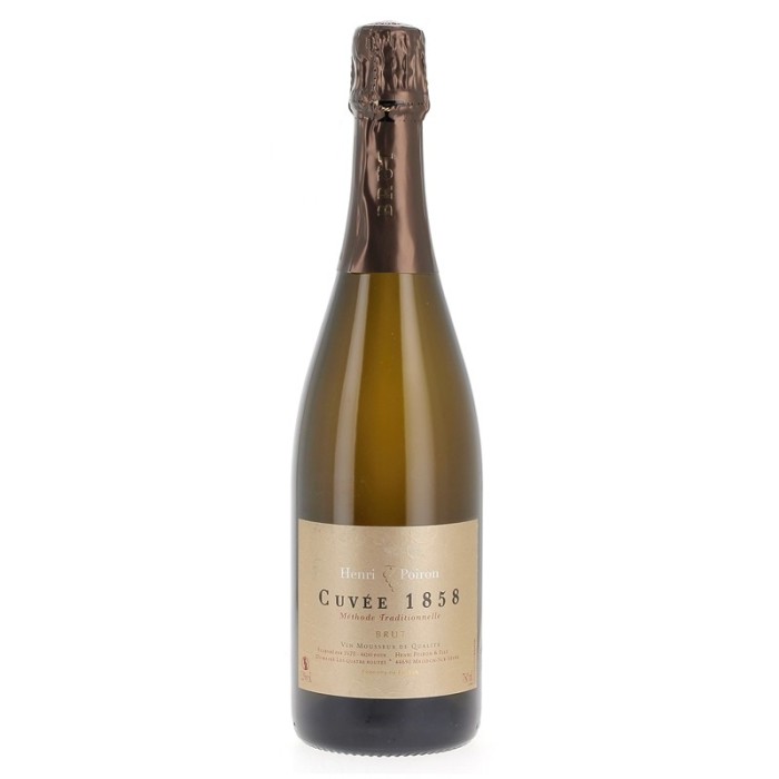 Méthode Traditionnelle -Cuvée 1858 - Domaine Henri Poiron et Fils