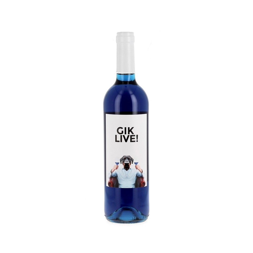 Vin bleu Gik Live