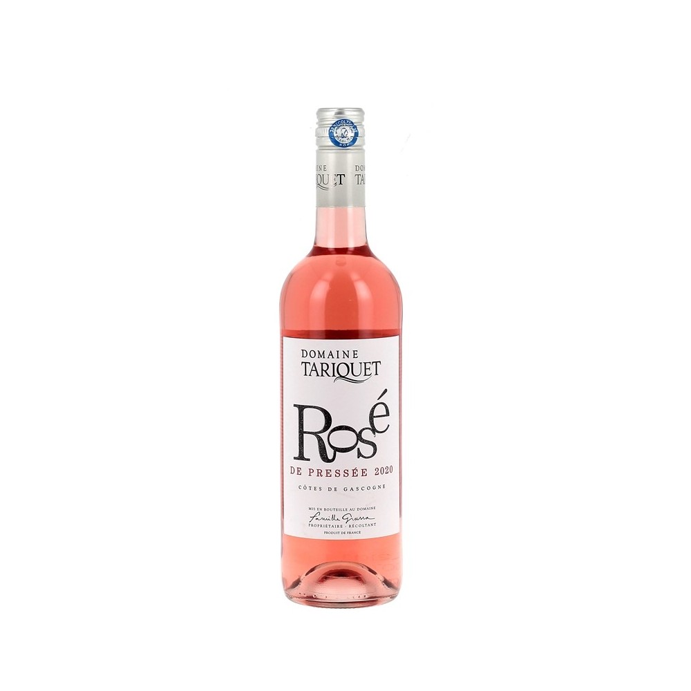 Vin rosé de pressée 2020 - Domaine du Tariquet