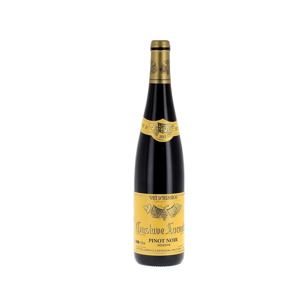 Pinot noir réserve Alsacien  Gustave Lorentz 2016