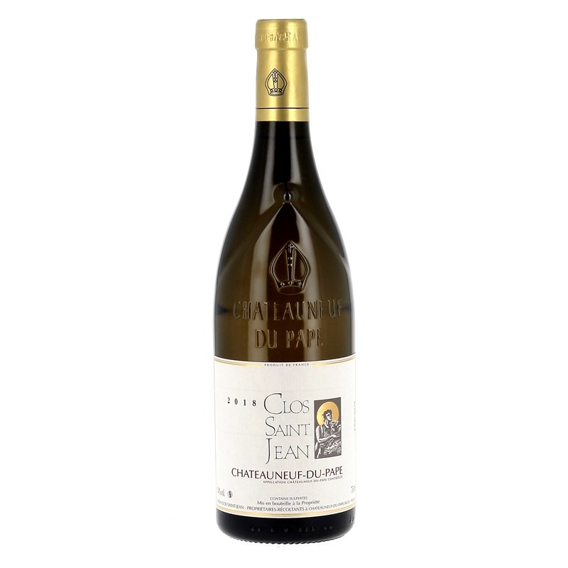 Châteauneuf-du-Pape 2021 Blanc - Clos Saint Jean