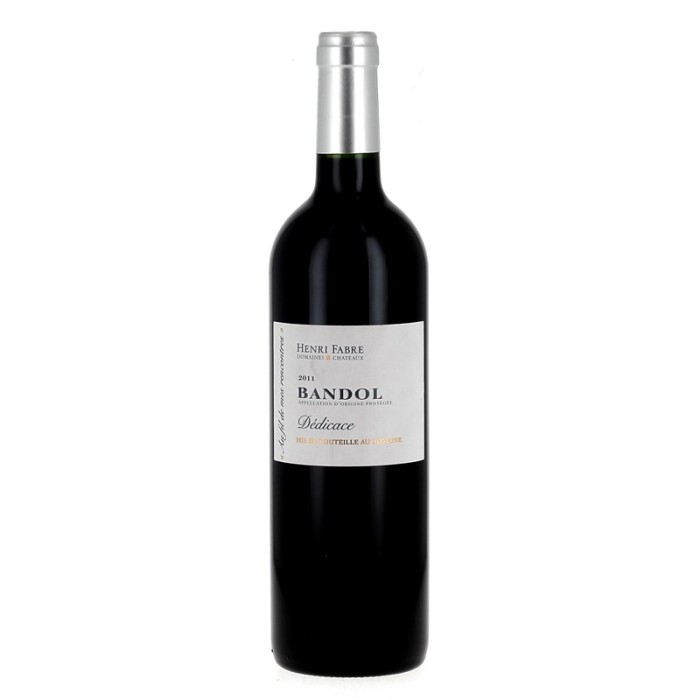 Bandol - Dédicace - 2020 Rouge - AOP