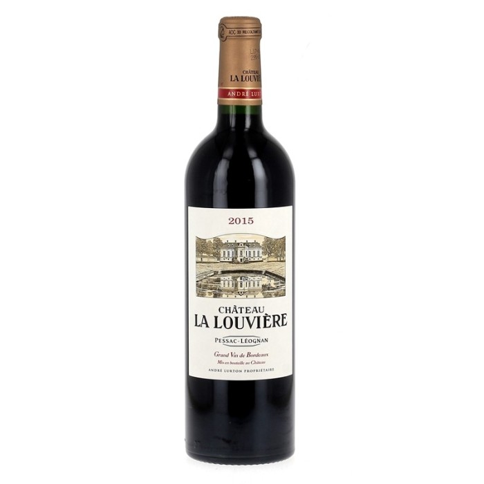 Château la Louvière 2015 - AOC Pessac-Léognan Vin Rouge