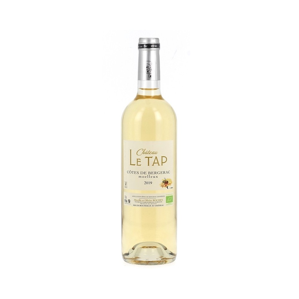 Côtes de Bergerac - AOP -Château le Tap - Blanc Moelleux 2019