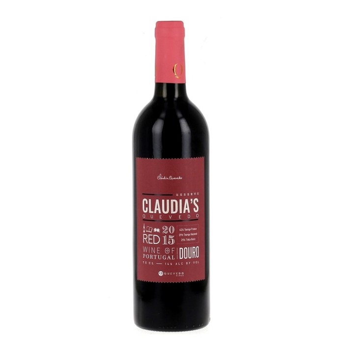 QUEVEDO CLAUDIA'S TINTO  RESERVE ROUGE 2015