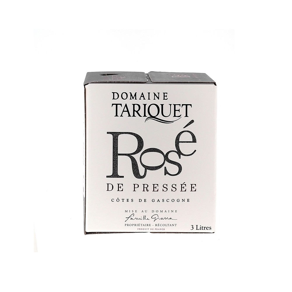 Rosé de Pressée 2020 - Domaine du Tariquet - BIB