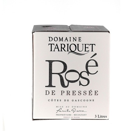 Rosé de Pressée 2020 - Domaine du Tariquet - BIB