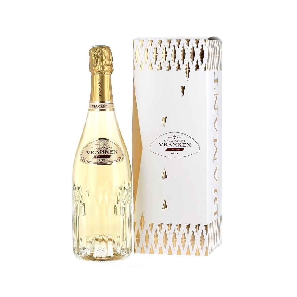 Cuna Impresionismo Meditativo Champagne Vranken - Diamant Brut - With box