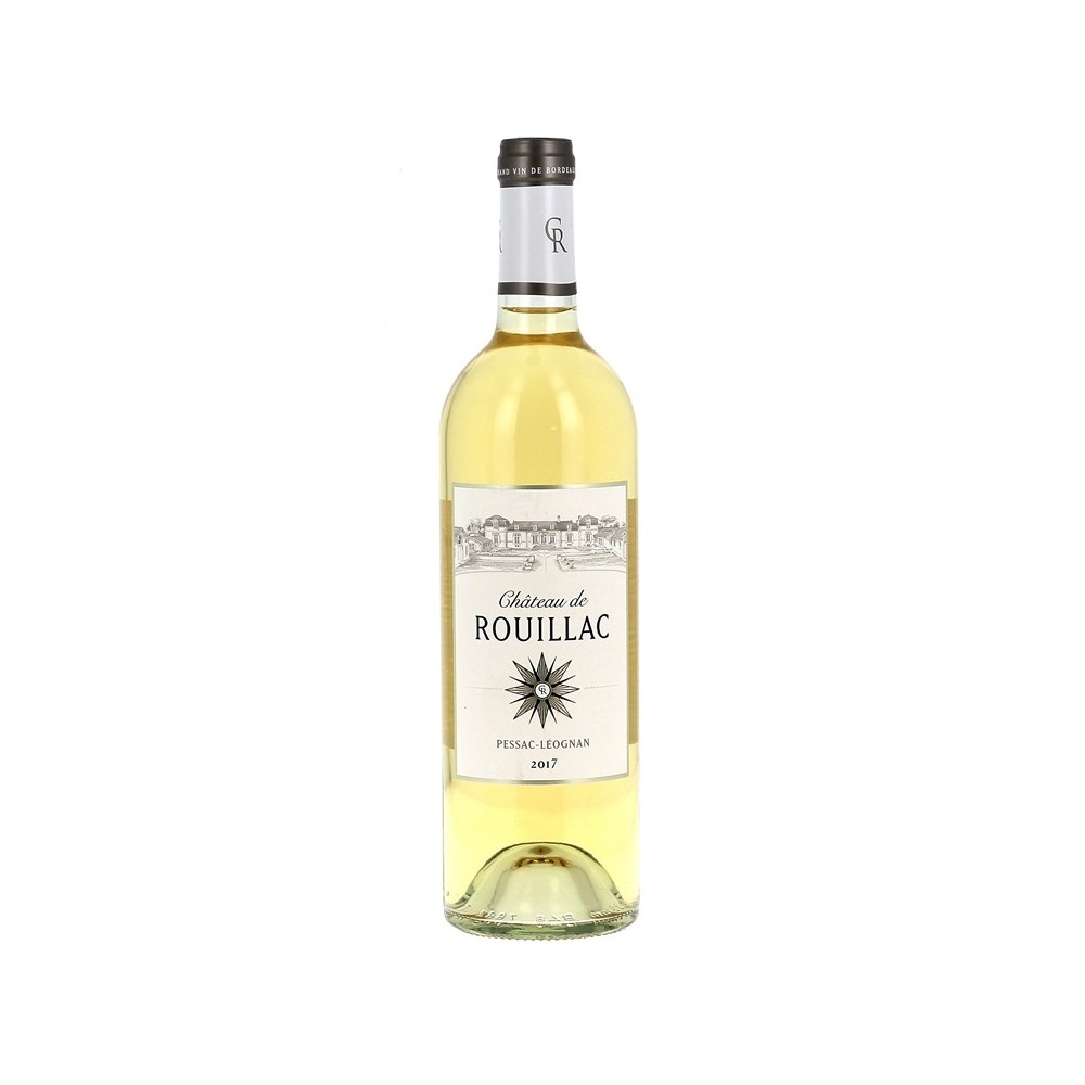 Château de Rouillac 2018 Blanc - AOC Pessac-Leognan