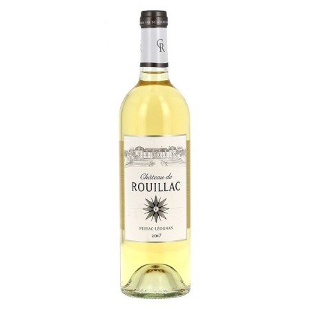 Château de Rouillac 2018 Blanc - AOC Pessac-Leognan