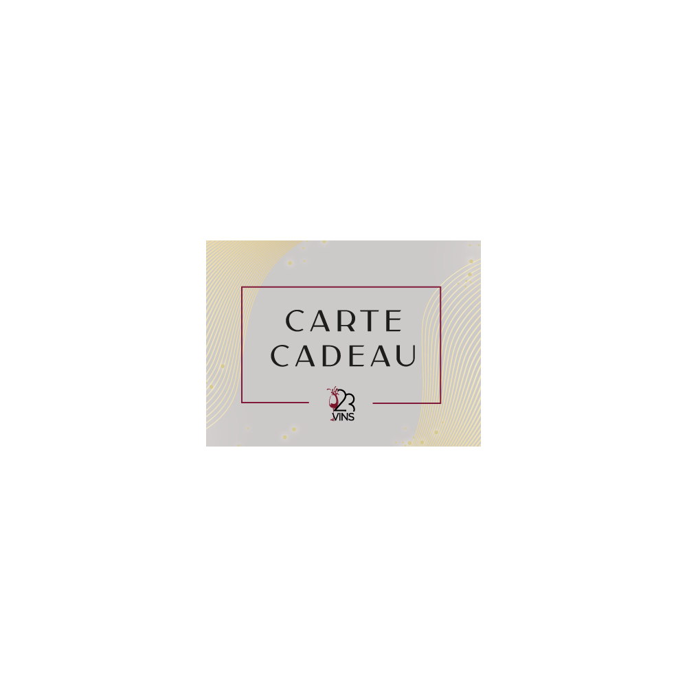 La carte cadeau