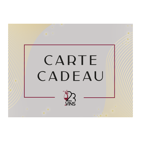 La carte cadeau