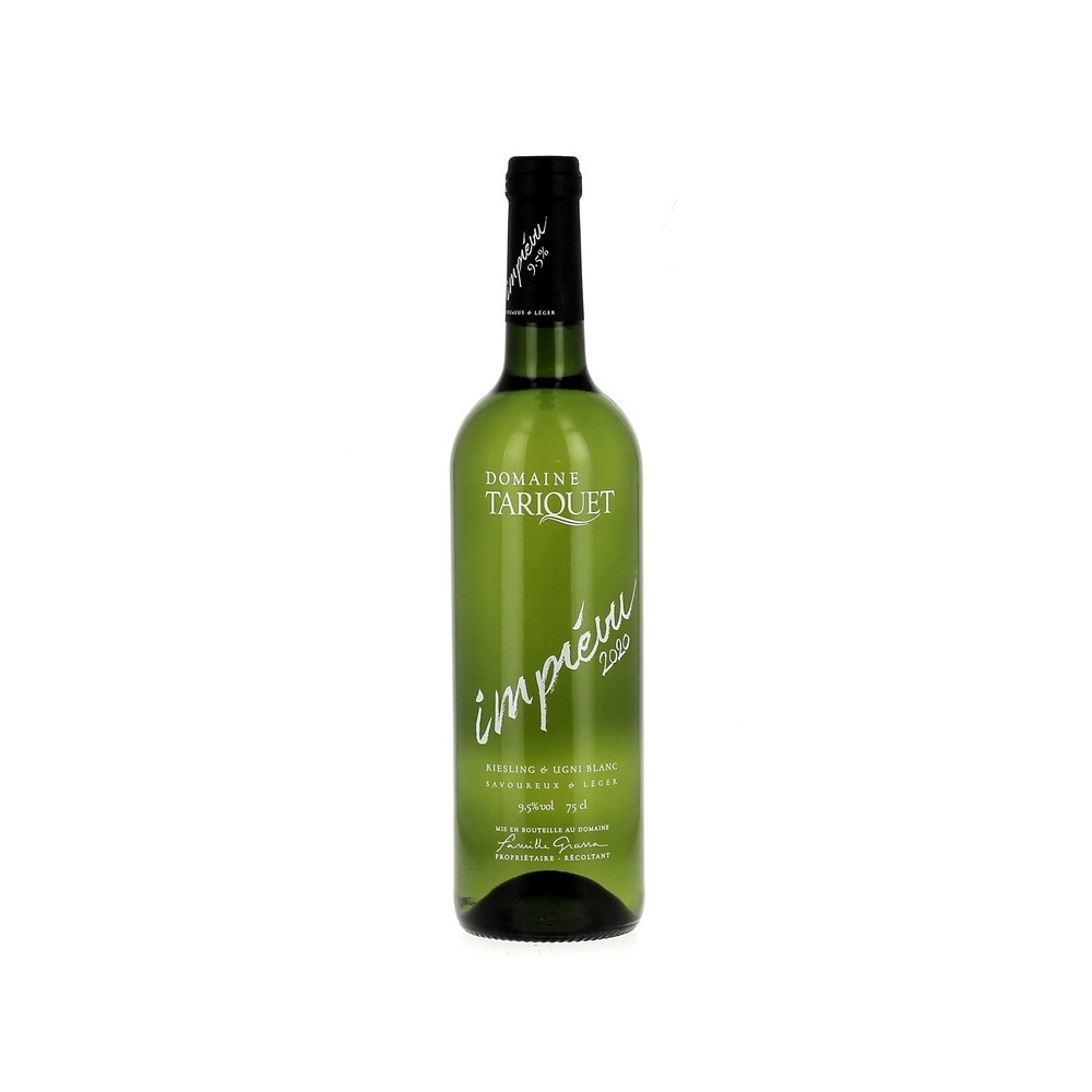 L'Imprévu Domaine Tariquet Vin de France Sec 2020 75cl