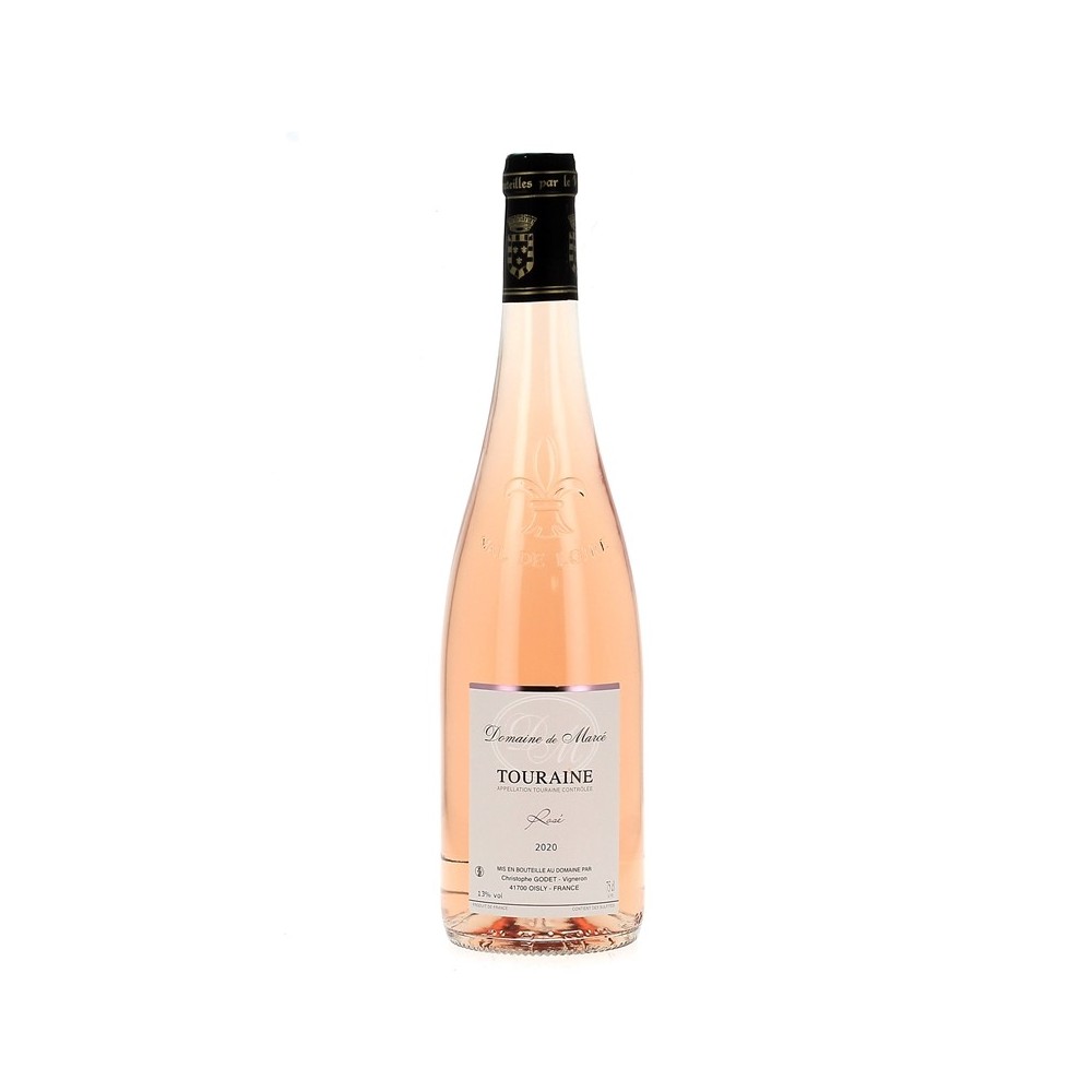 Touraine Rosé - 2023 - CDO Domaine de Marcé Touraine Rosé - 2023 - CDO Domaine de Marcé