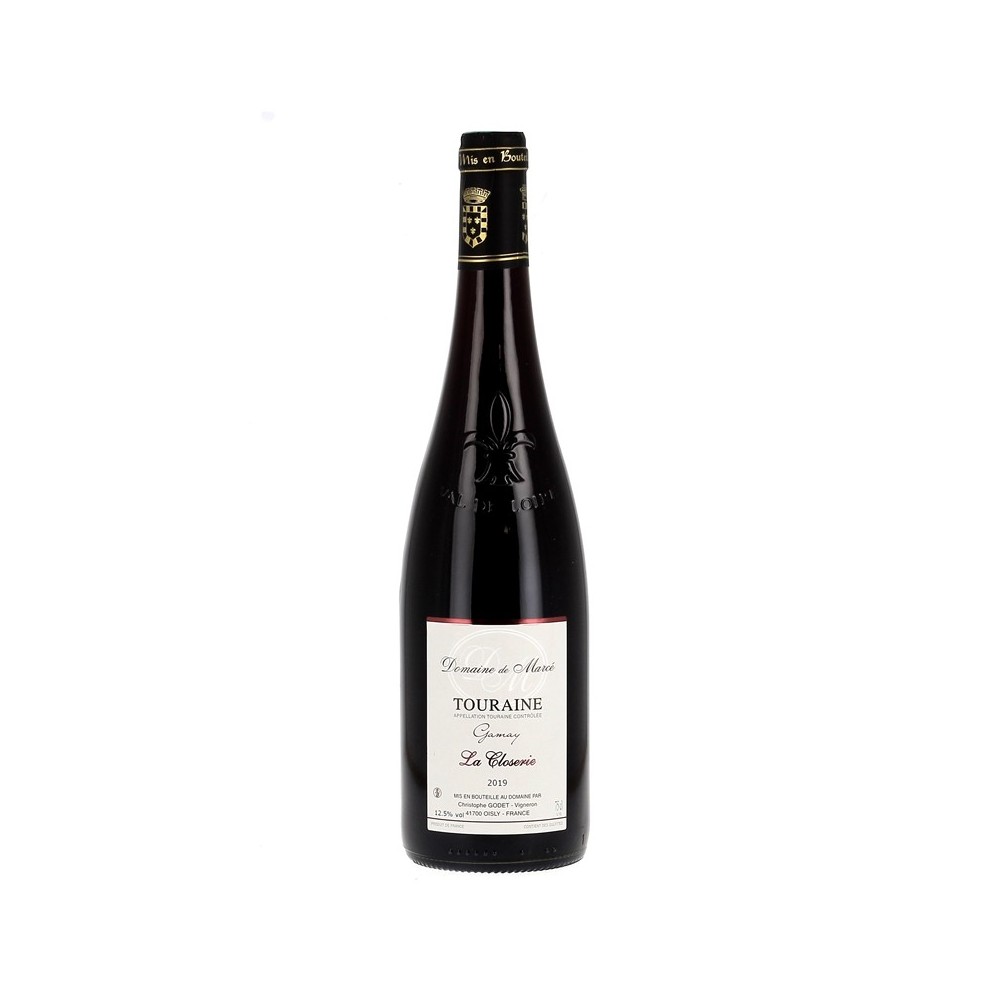 Touraine Gamay "La Closerie" - 2022 - CDO Domaine de Marcé