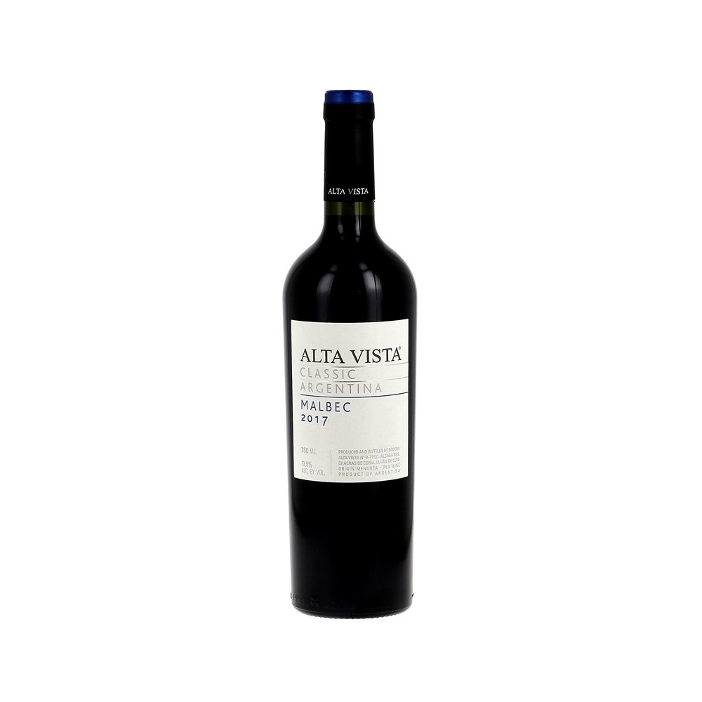 Alta Vista Malbec Classic Argentina 2017 - Malbec Rouge