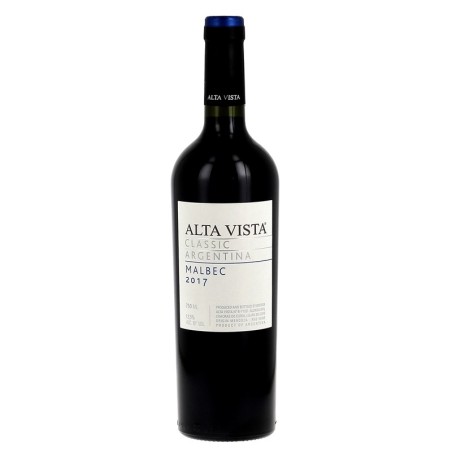 Alta Vista Malbec Classic Argentina 2016 - Malbec Rouge