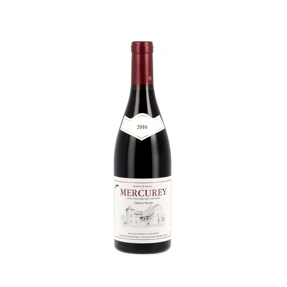 Vieilles Vignes 2015 - Mercurey Rouge - Domaine Henry Fessy