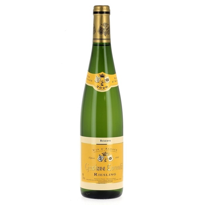 Riesling Réserve d'Alsace 2018 - Gustave Lorentz