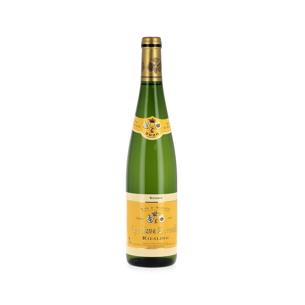 Riesling Réserve d'Alsace 2018 - Gustave Lorentz