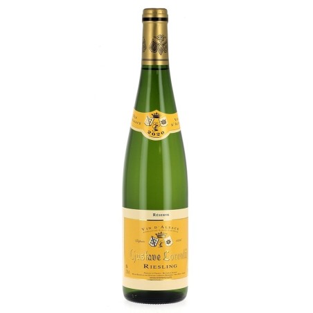 Riesling Réserve d'Alsace 2018 - Gustave Lorentz