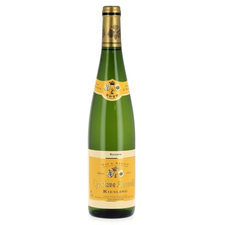 Riesling Réserve d'Alsace - Gustave Lorentz - 2020