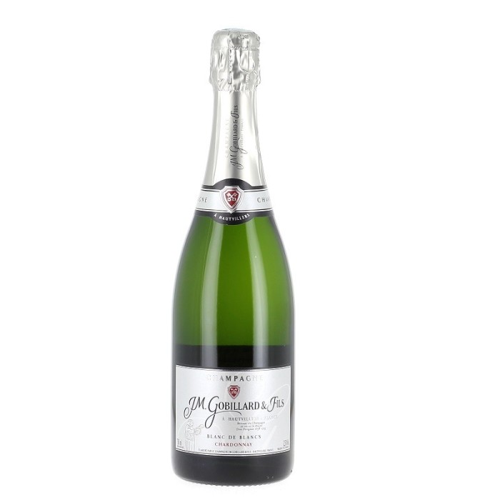 Champagne J.M Gobillard et Fils - Blanc De Blancs - Brut