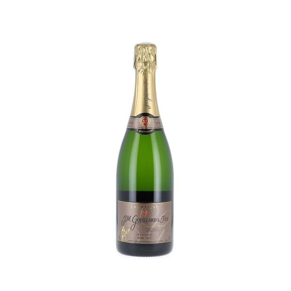 Champagne J.M Gobillard et Fils - Demi-Sec Tradition Brut