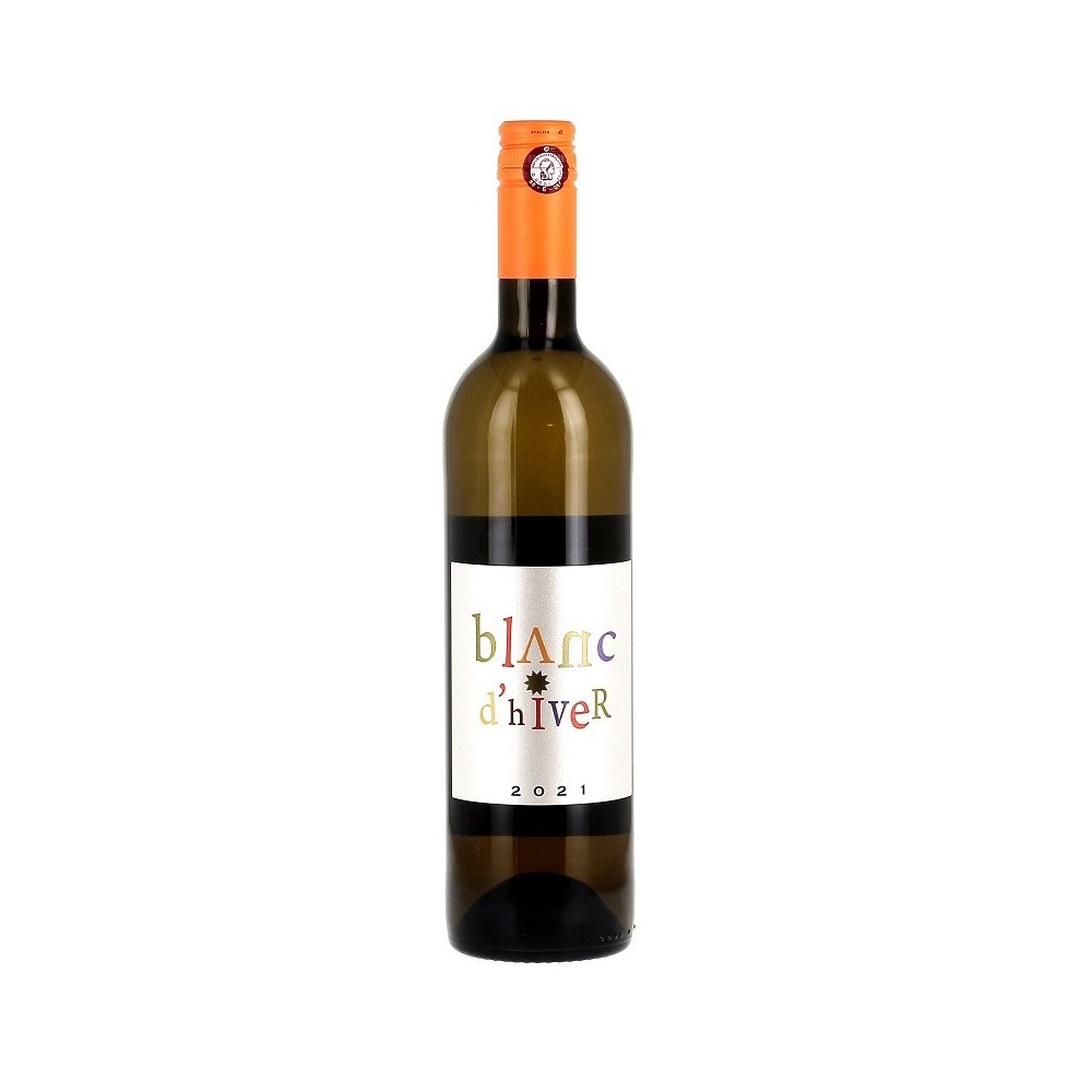 Blanc d'Hiver 10.5° 2021 Vin de France Biologique