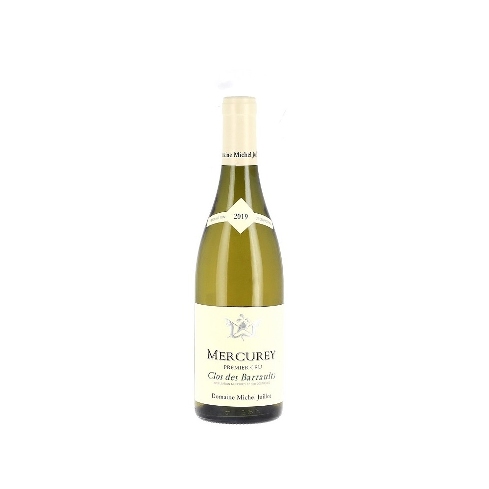 Mercurey Blanc 1er Cru - Clos des Barraults - Domaine Michel Juillot - 2023