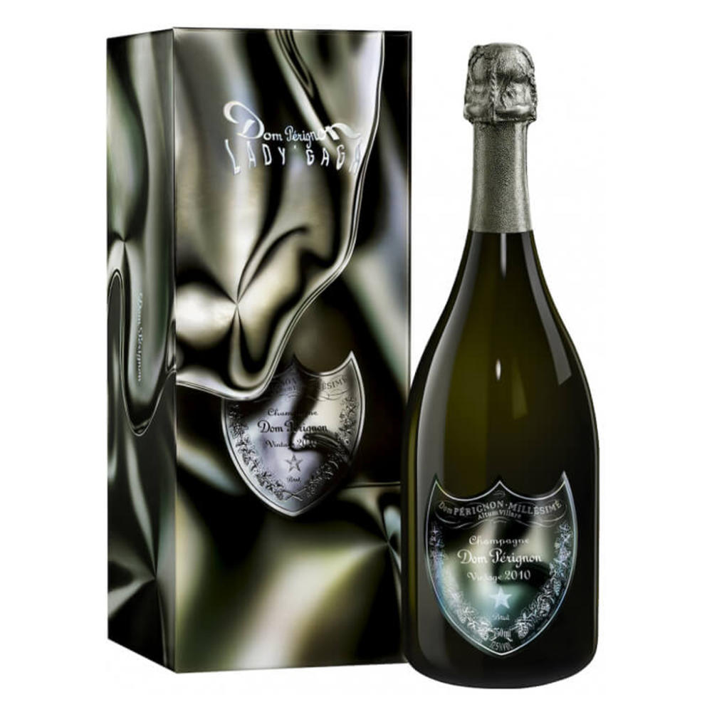 Champagne Dom Pérignon - Vintage 2010 -  Edition Limitée Lady Gaga