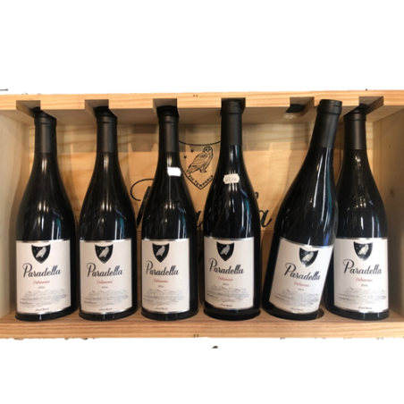 Domaine Paradella - Wooden box 6 bottles - 2019 - PDO Patrimonio