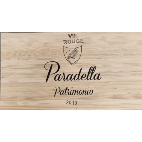 Domaine Paradella - Wooden box 6 bottles - 2019 - PDO Patrimonio