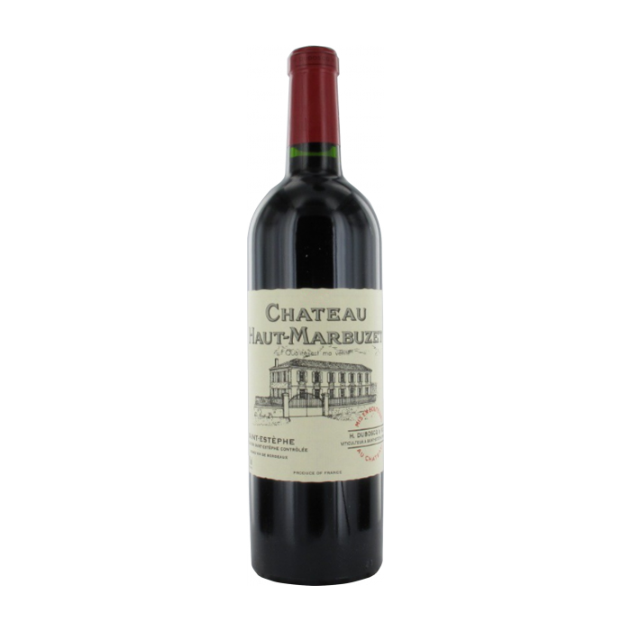 Vin rouge Chateau Haut-Marbuzet St Estephe 2017