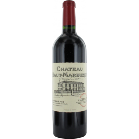Vin rouge Chateau Haut-Marbuzet St Estephe 2017