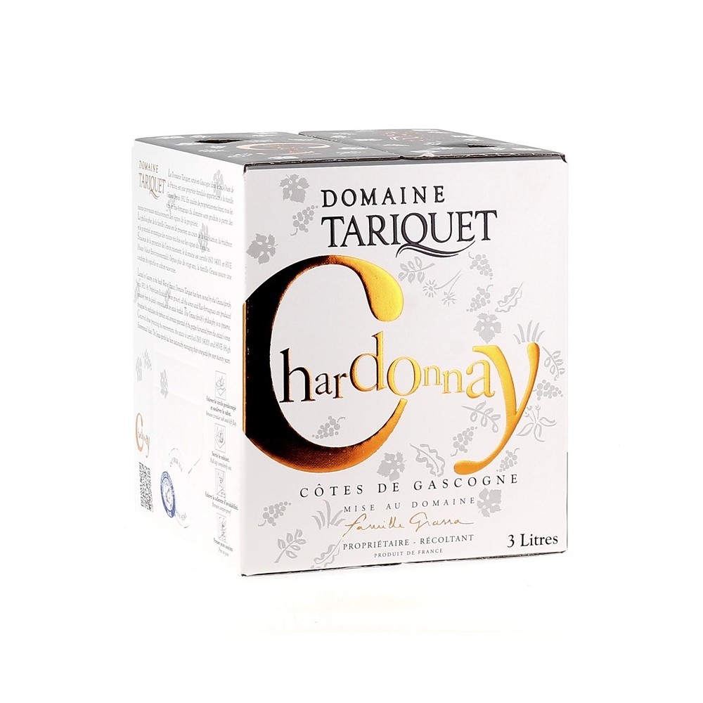 Chardonnay 2019 - Domaine du Tariquet