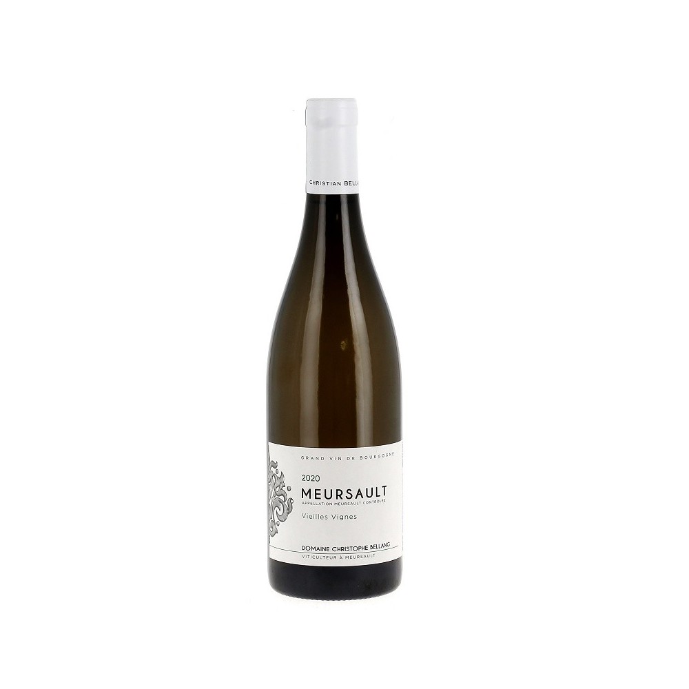 Meursault Vieilles Vignes - Domaine Bellang et Fils - 2020 White - AOC