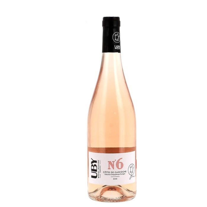 UBY ROSE N°6 - DOMAINE UBY - Côtes de Gascogne