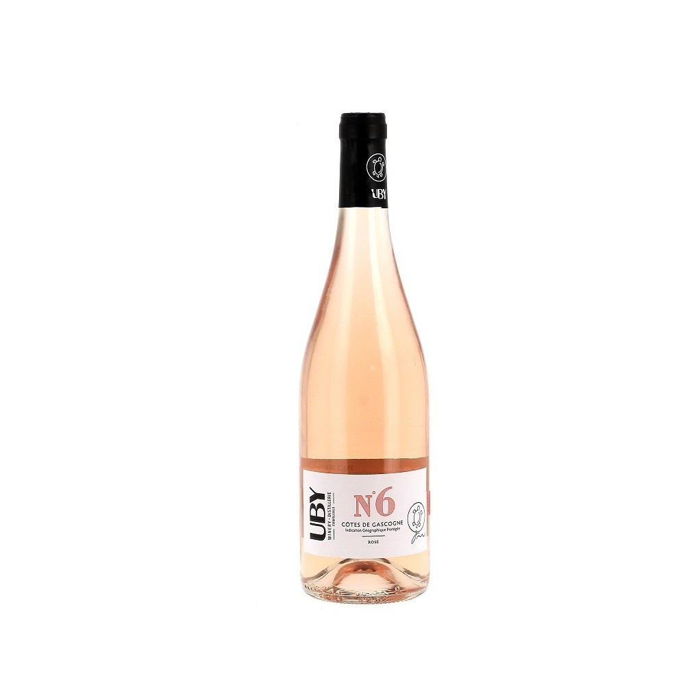 UBY ROSE N°6 - DOMAINE UBY - Côtes de Gascogne