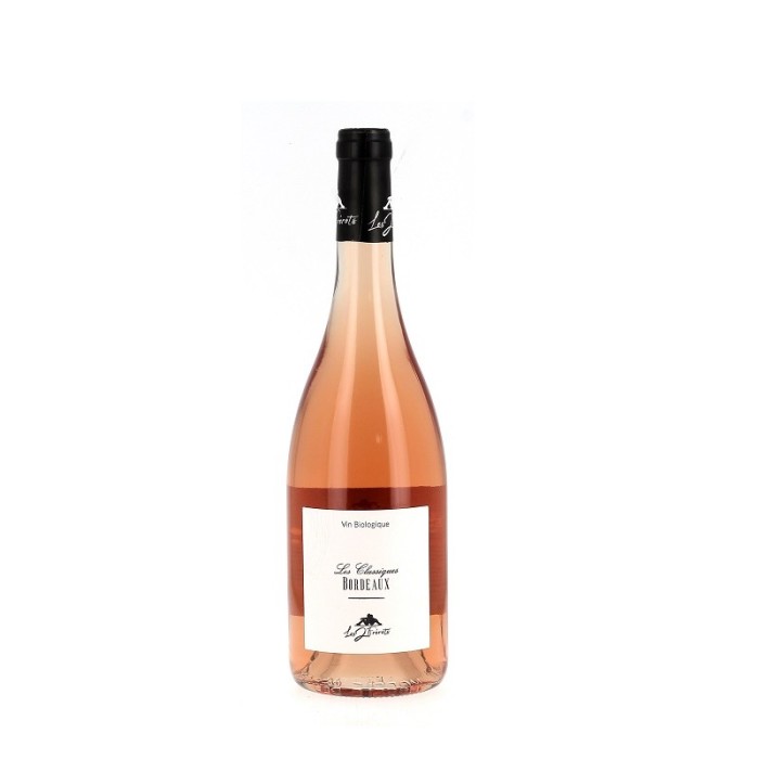 Rosé Bio - Bordeaux AOP - Les classiques - Les 2 frérots - 2020