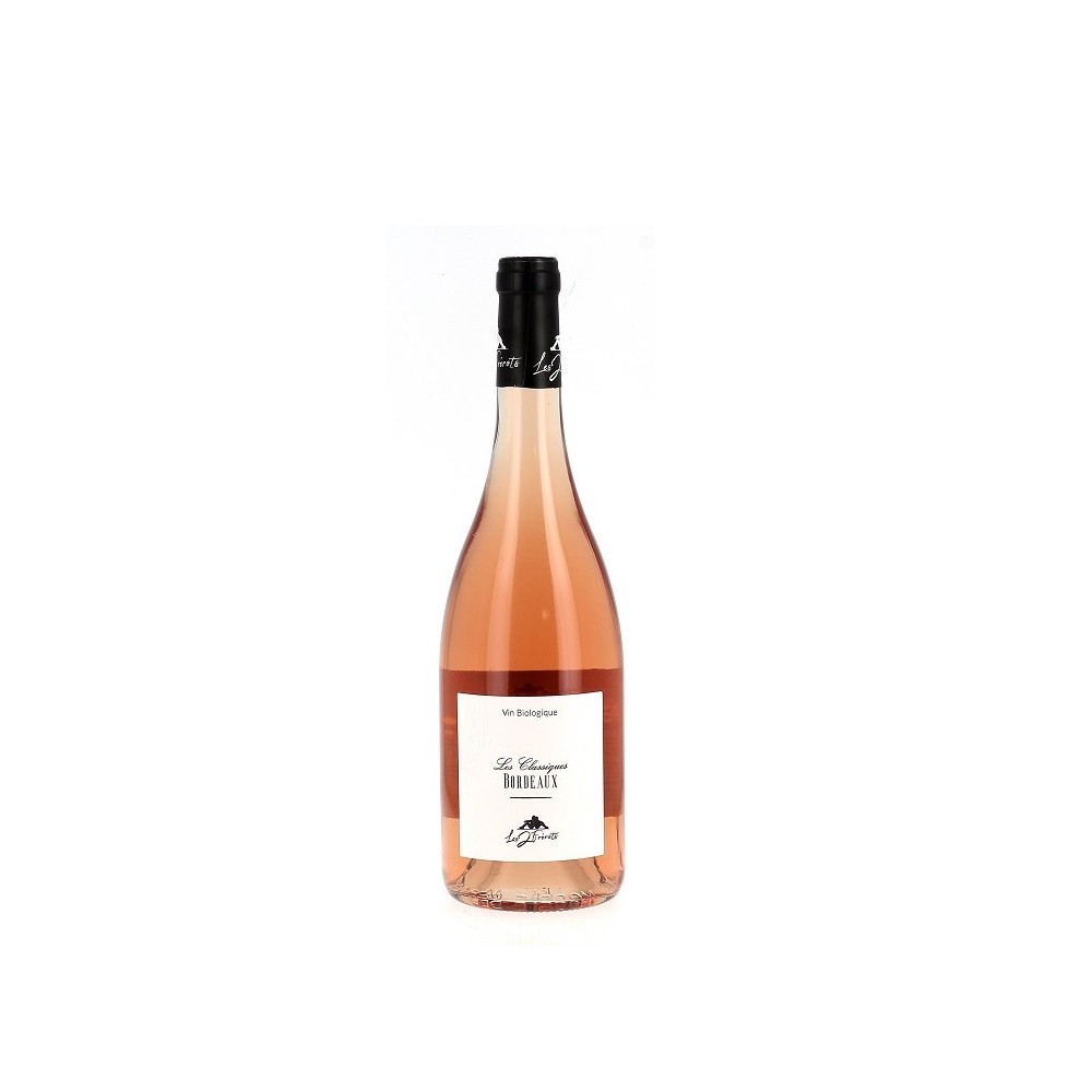 Rosé Bio - Bordeaux AOP - Les classiques - Les 2 frérots - 2020